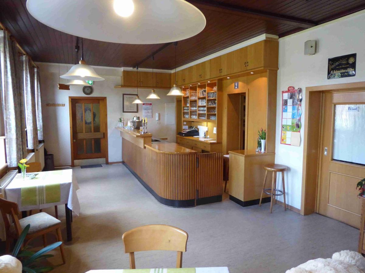 Landgasthof Lueder Luder Exterior foto