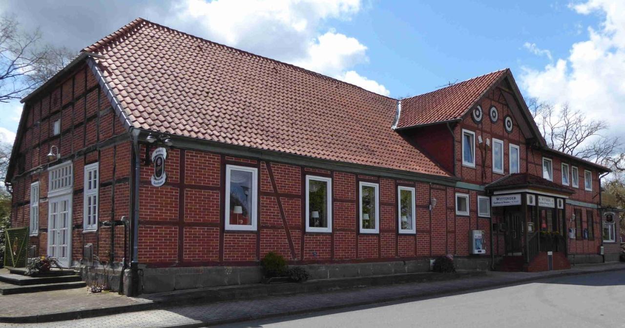 Landgasthof Lueder Luder Exterior foto